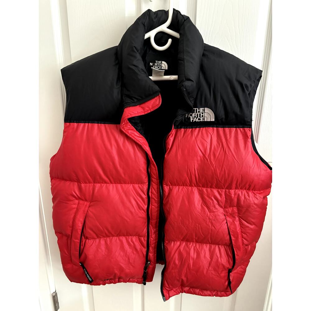 North Facedown Red Men's Vest - Large